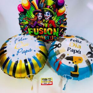 globo 45cm x12u (sin varilla)