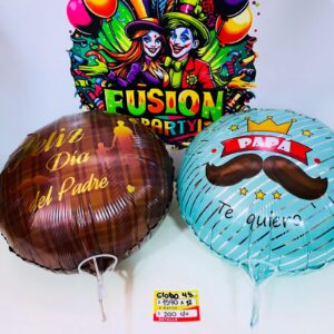 globo 45cm x12u (sin varilla)