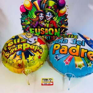globo 45cm x12u (sin varilla)