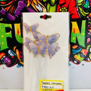 toppers mariposa