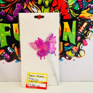 toppers mariposa