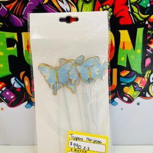 toppers mariposa