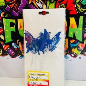 toppers mariposa