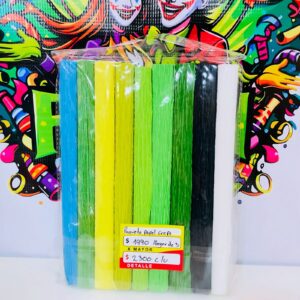 papel crepe paquete