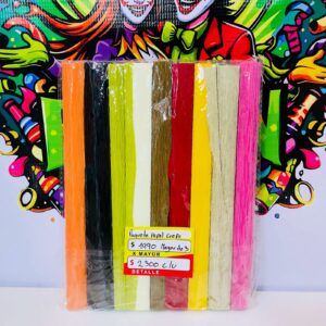 papel crepe paquete