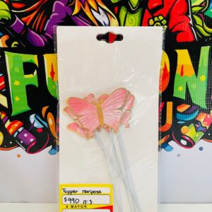 toppers mariposa