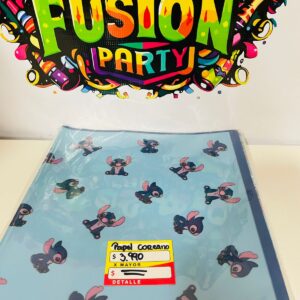 papel coreano stitch