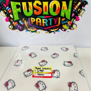 papel coreano hello kitty