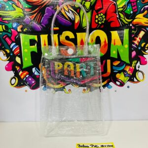 bolsa pvc 18x13cm