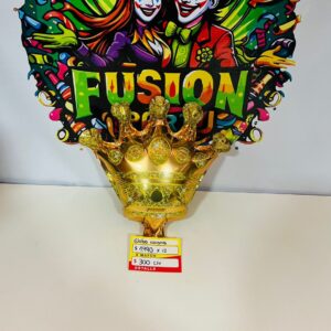 globo corona c/u