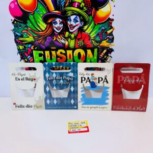 porta tazón papá c/u