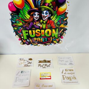 vinilos día del padre c/u surtidos