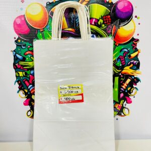 bolsa blanca x12