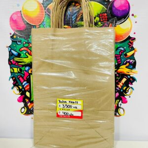bolsa kraft x12u