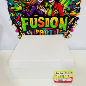 box lisa blanco 24x24x10cm