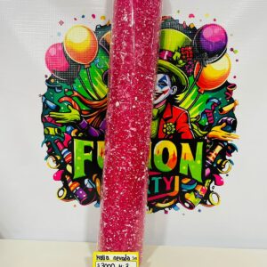 malla nevada fucsia 5m