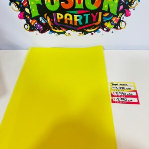 papel arroz amarillo 50x50cm x12u
