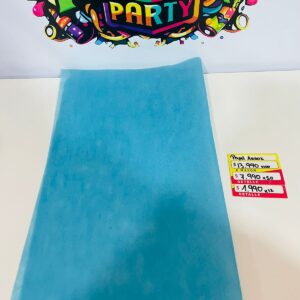 papel arroz celeste 50x50cm x50u