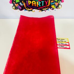 papel arroz  rojo 50x50cm x100u