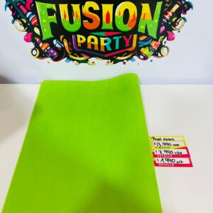 papel arroz verde 50x50cm x100u