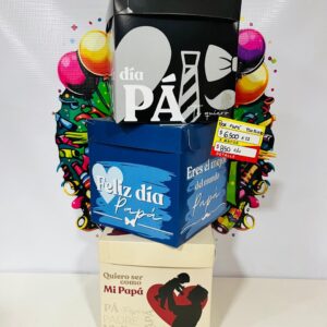 Box Dia Del Padre 15x15 cm