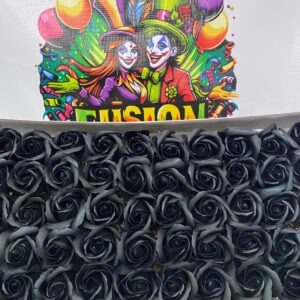 ROSA DE JABÓN 50 UNIDADES "NEGRO"