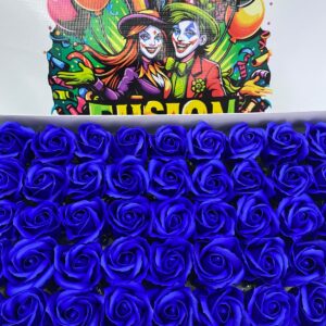 ROSA DE JABÓN 50 UNIDADES "AZUL"