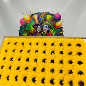 GIRASOLES AROMÁTICOS 50 UNIDADES