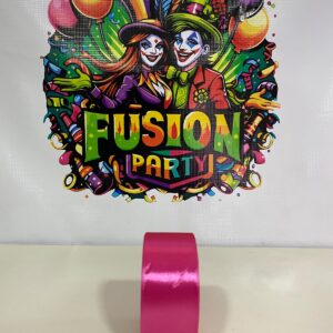 Cinta 4 cm (23 metros) "Magenta intenso"