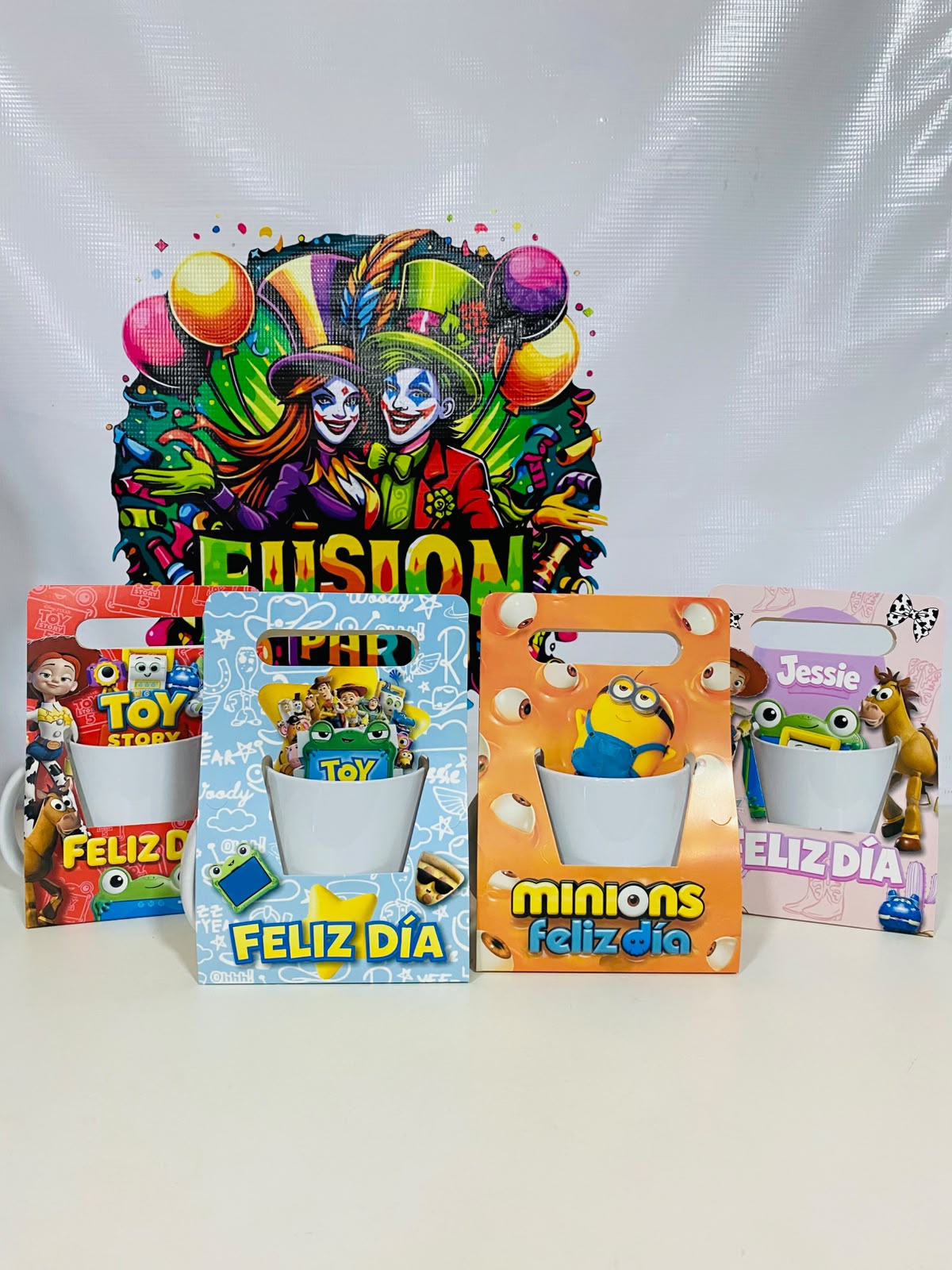 12 PORTA TAZONES