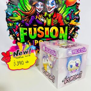 BOX TEMATICO 15x15cm 1unidad