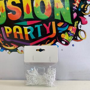 Pistilos Blanco 100 unidades