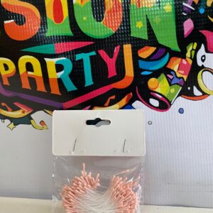 Pistilos Rosado Salmón 100 unidades
